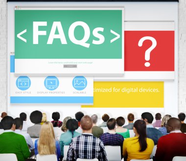 Seminerde farklı kişi