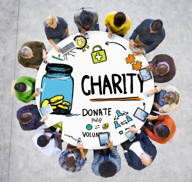 Aygıtlar ve sadaka kavramı grubu