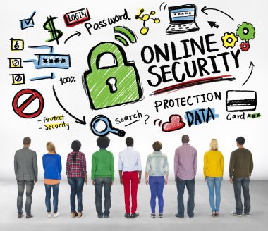 İnsanlar ve Online güvenlik kavramı