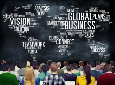 insanlar hakkında global iş Semineri