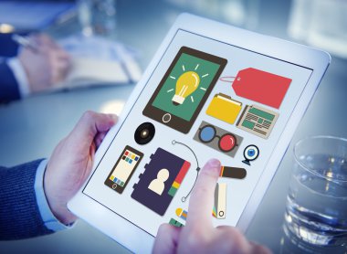 Tablet marka kavramı ile holding eller