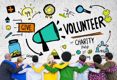 İnsanlar ve gönüllü sadaka kavramı