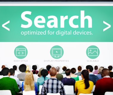 Seminerde farklı kişi