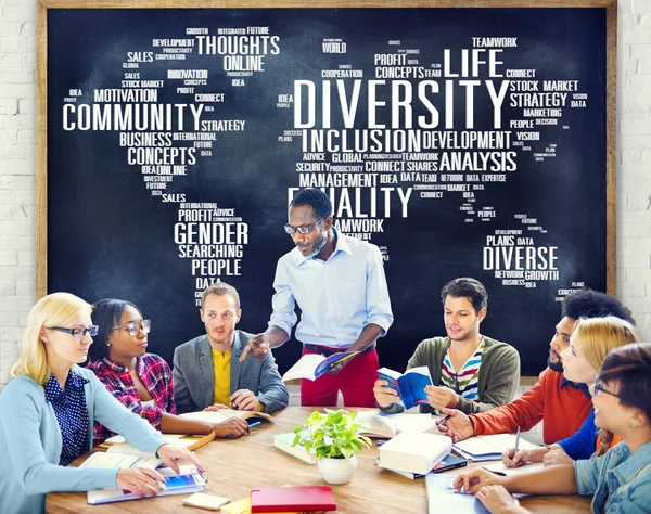 Diversas personas y diversidad Concepto étnico —  Fotos de Stock