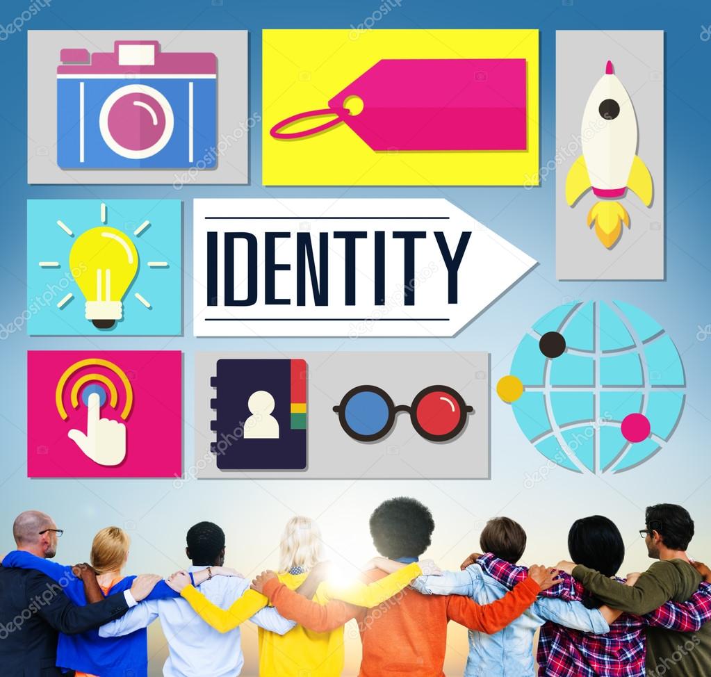 Diverse people and Identity Concept