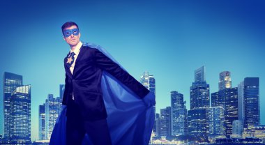 Güçlü güçlü iş süper kahraman