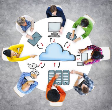 Cloud Computing ile farklı kişi
