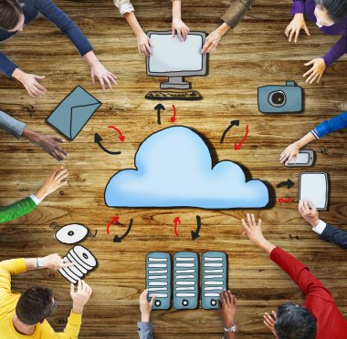 Cloud Computing ile farklı kişi