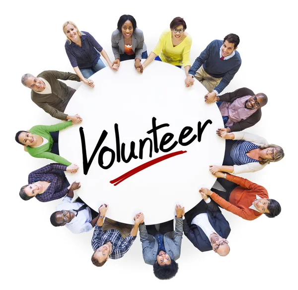 People and Volunteer Concepts — Stock Photo, Image