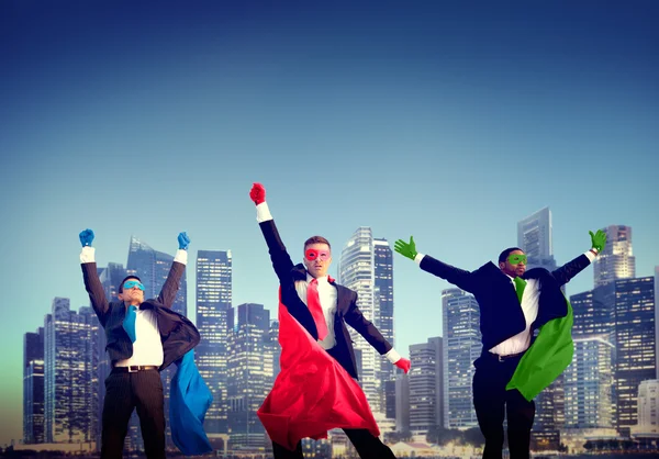 Süper kahraman işadamları New York'ta
