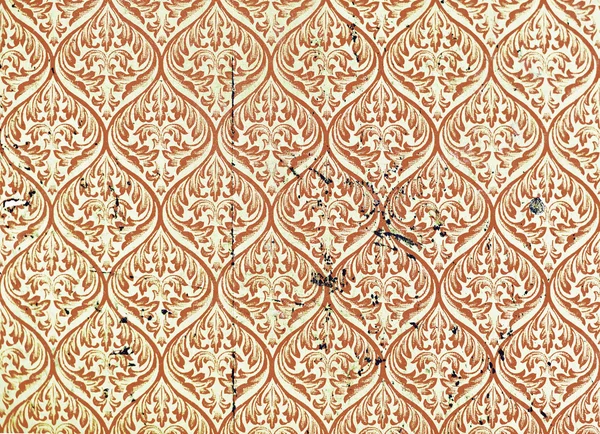 Цветочный узор Материал Фон Концепция текстурной стены — стоковое фото