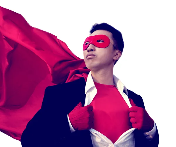 Superhero Protect Strong — Stock Photo, Image