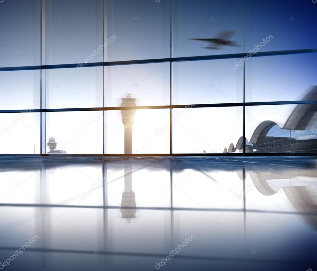 Airport Terminal Aerospace Industry Flight