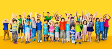 çok sevimli şirin çocukları