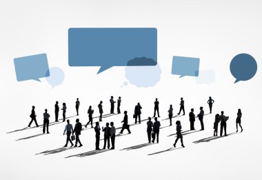 iş grubu Silhouettes