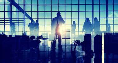 yürüyüş iş adamları