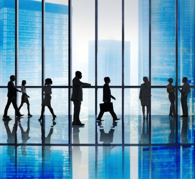 iş grubu Silhouettes