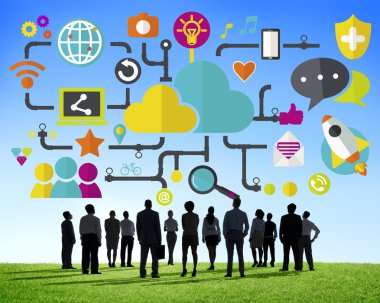 iş grubu Silhouettes