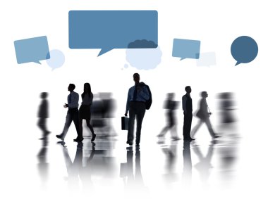 iş grubu Silhouettes