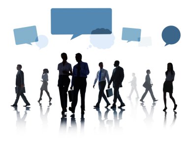 iş grubu Silhouettes