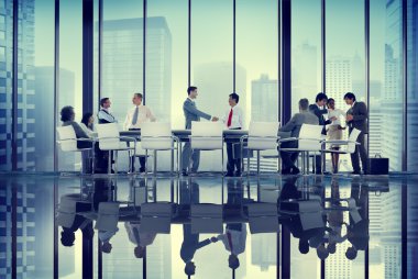 İş arkadaşları grup