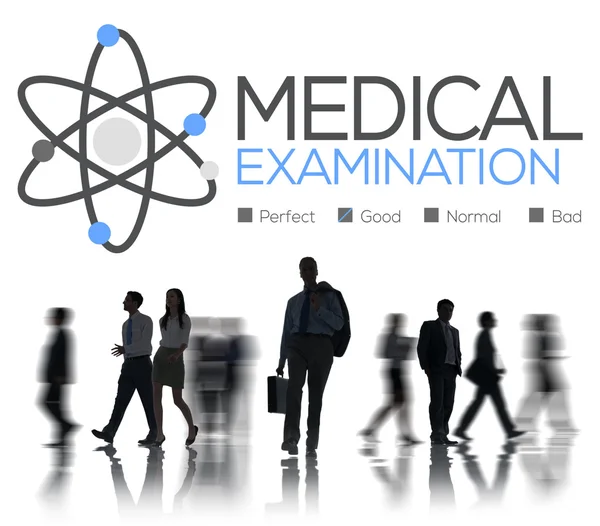 Concepto de examen médico — Foto de Stock