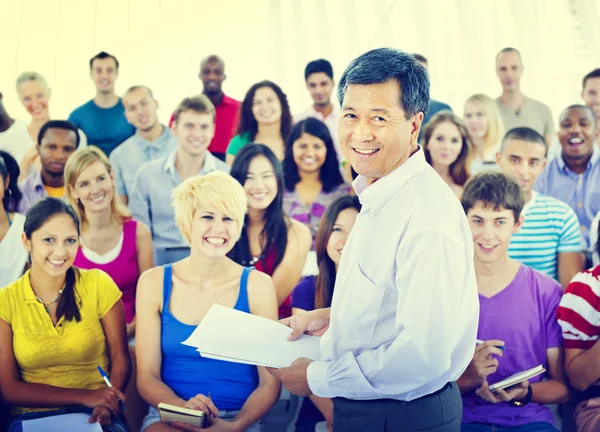 Diversiteit mensen samen — Stockfoto