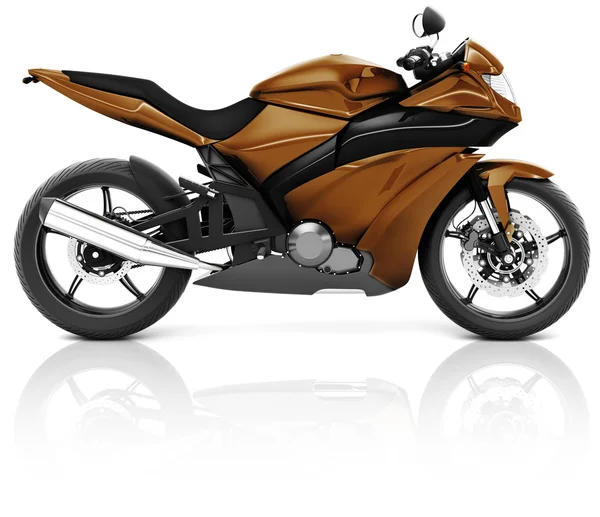 Motorbike  Contemporary Concept — Stock Photo, Image