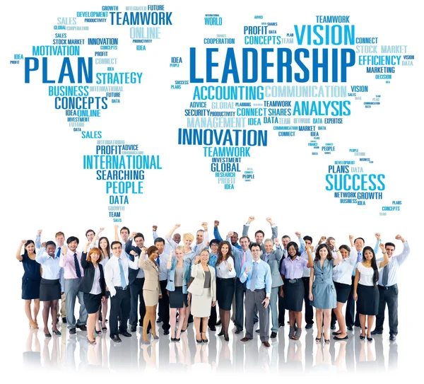 리더십 관리 개념 — 스톡 사진