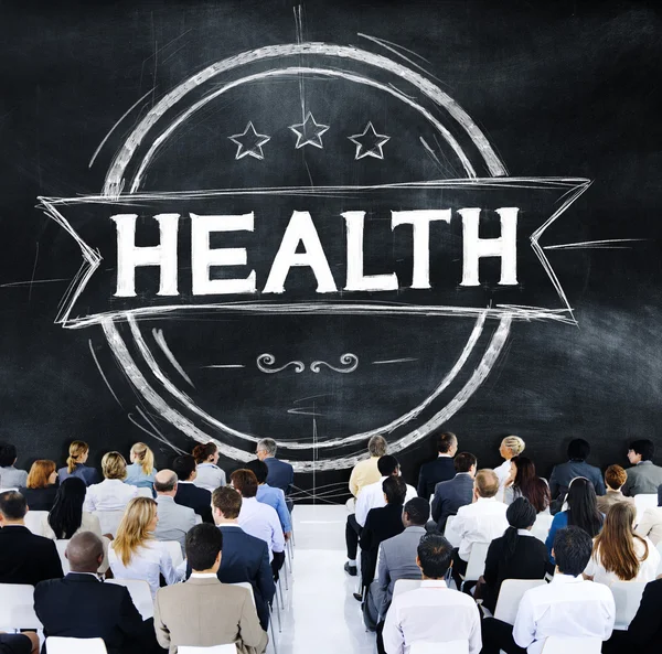 People at seminar about Health Concept — Stock Photo, Image