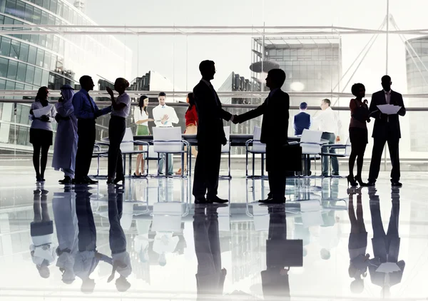 Group of business colleagues — Stock Photo, Image