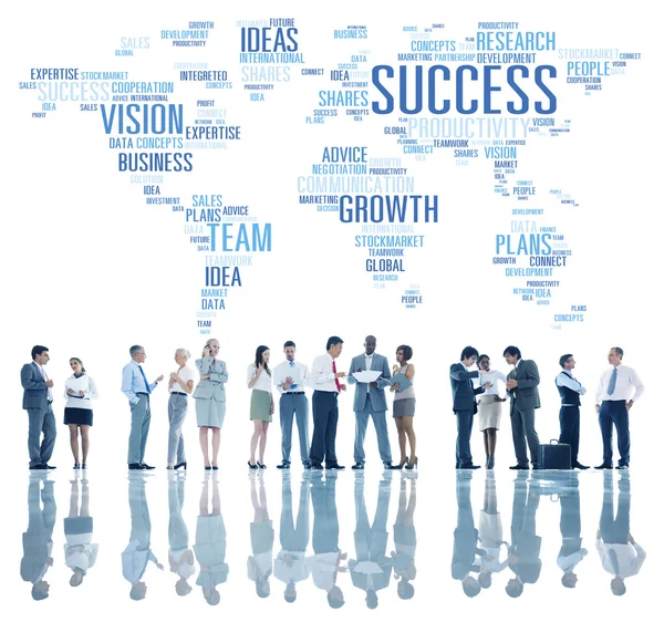 Group of Business People — Stock Photo, Image