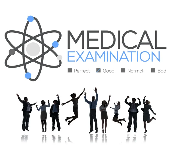 Concepto de examen médico — Foto de Stock