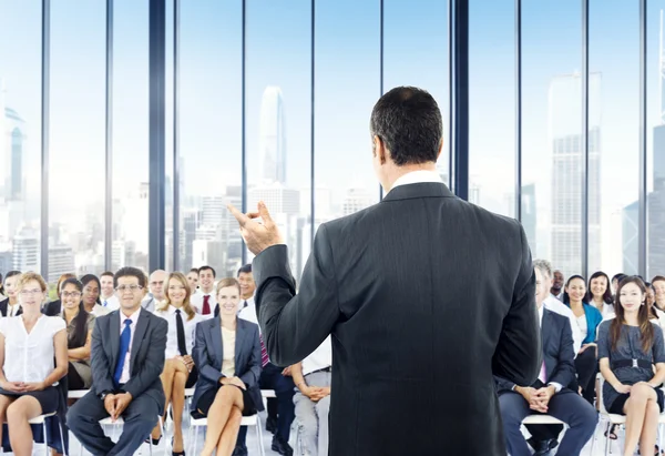 Business People Seminar Conference — Stock Photo, Image
