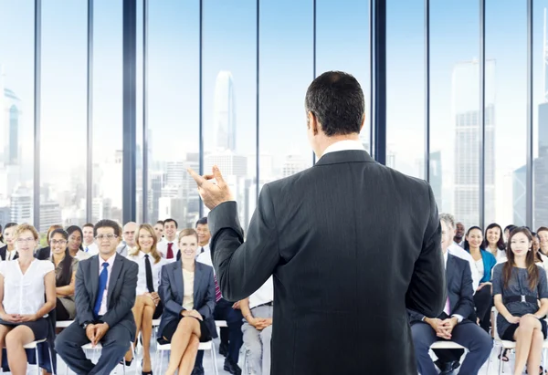 Conferencia del Seminario de Empresarios — Foto de Stock