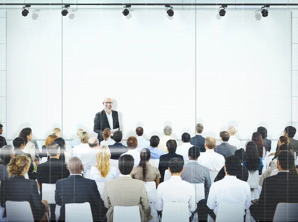 Geschäftsleute treffen Seminarkonferenz — Stockfoto