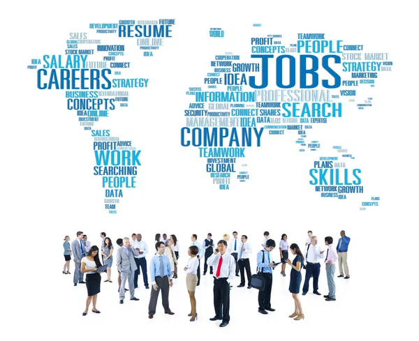 Occupazione Job Careers Expertise Human Resources Concept — Foto Stock