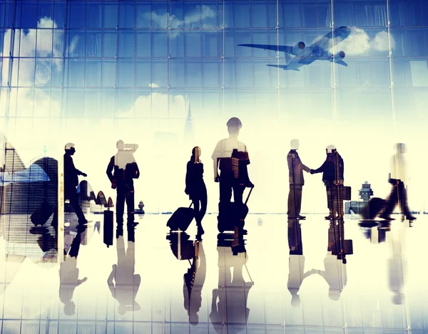 Business people in meeting room — Stock Photo, Image