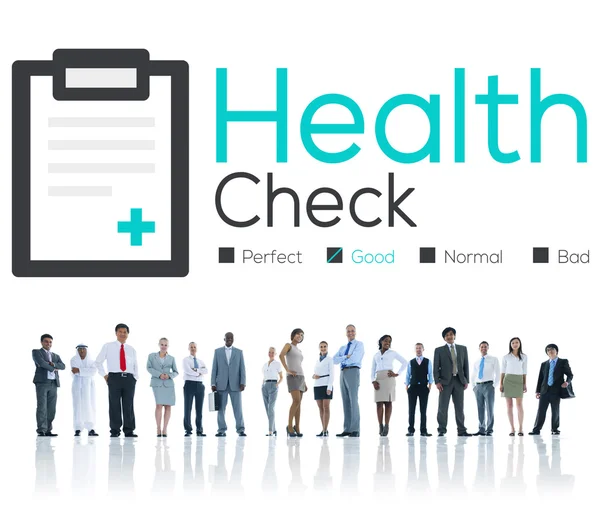 Health Check Diagnosis Concept — Stock Photo, Image