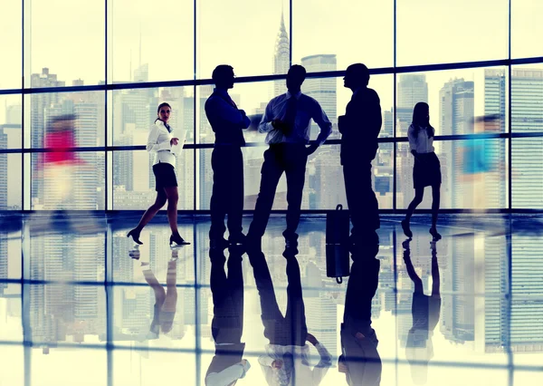 Gente de negocios trabajando — Foto de Stock