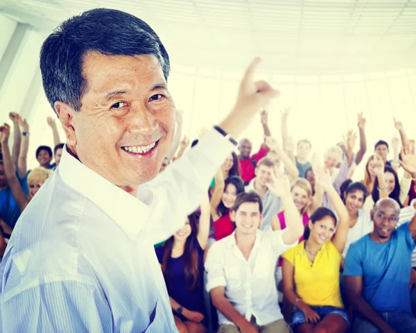 Diversidad Personas juntas — Foto de Stock