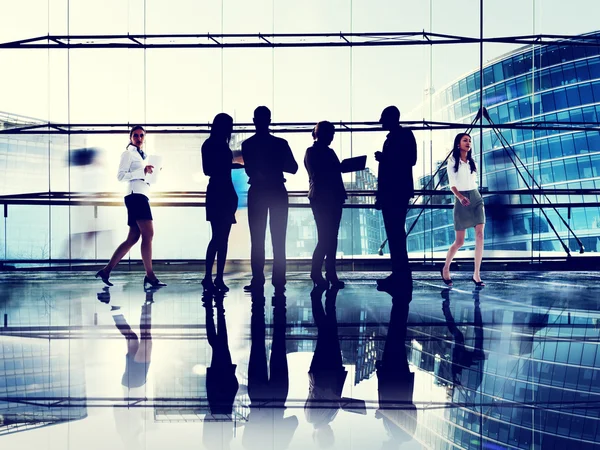 Gente de negocios trabajando — Foto de Stock