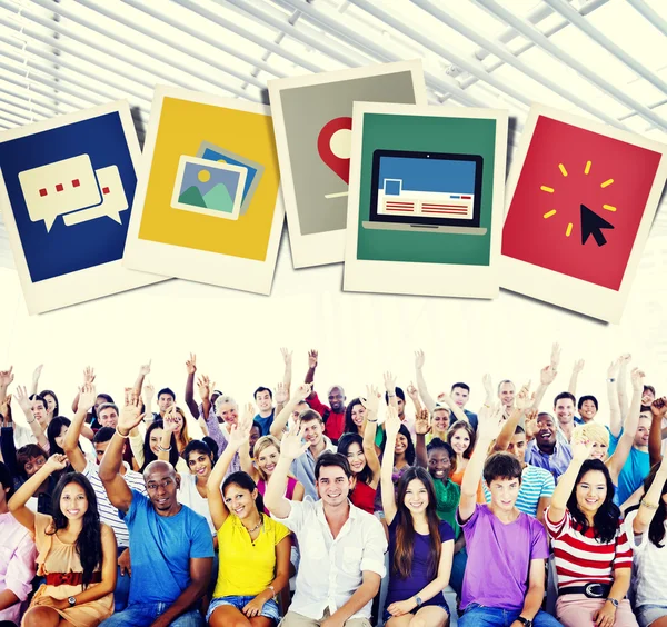 Diversity People together — Stock Photo, Image