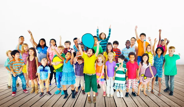 Adorabili bambini carini — Foto Stock