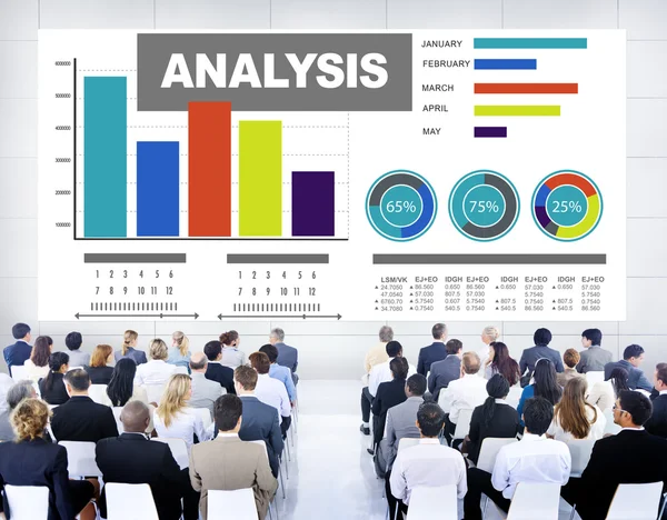 Personas en el seminario sobre Análisis —  Fotos de Stock