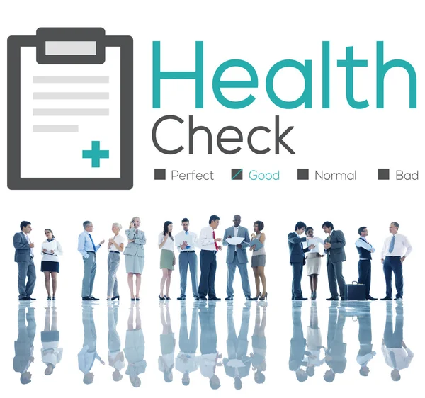 Health Check Diagnosis Concept — Stock Photo, Image