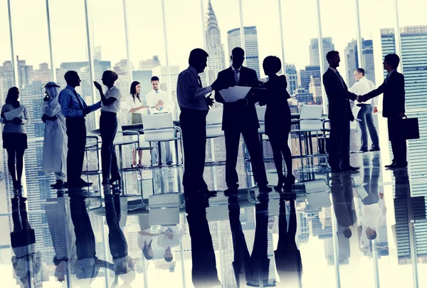 Business People in meeting room — Stock Photo, Image