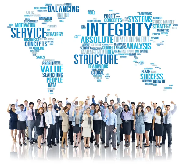 Business People and Reliability Concept — Stock Photo, Image