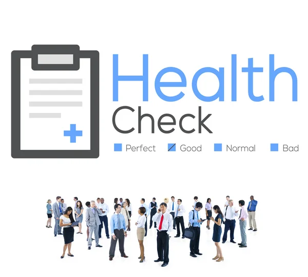 Health Check Diagnosis Concept — Stock Photo, Image