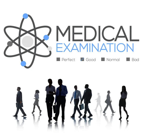 Concepto de examen médico — Foto de Stock